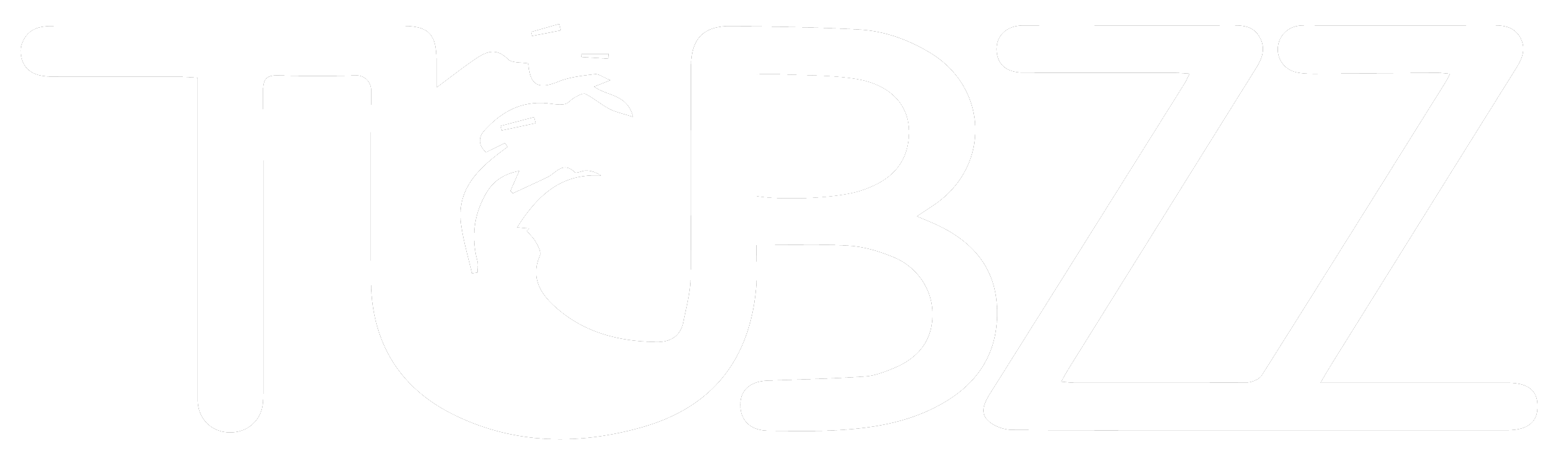 White Tubzz Logo